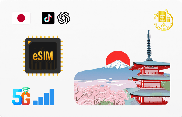 Japan eSIM (TikTok + ChatGPT)